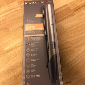 remington color care flat iron